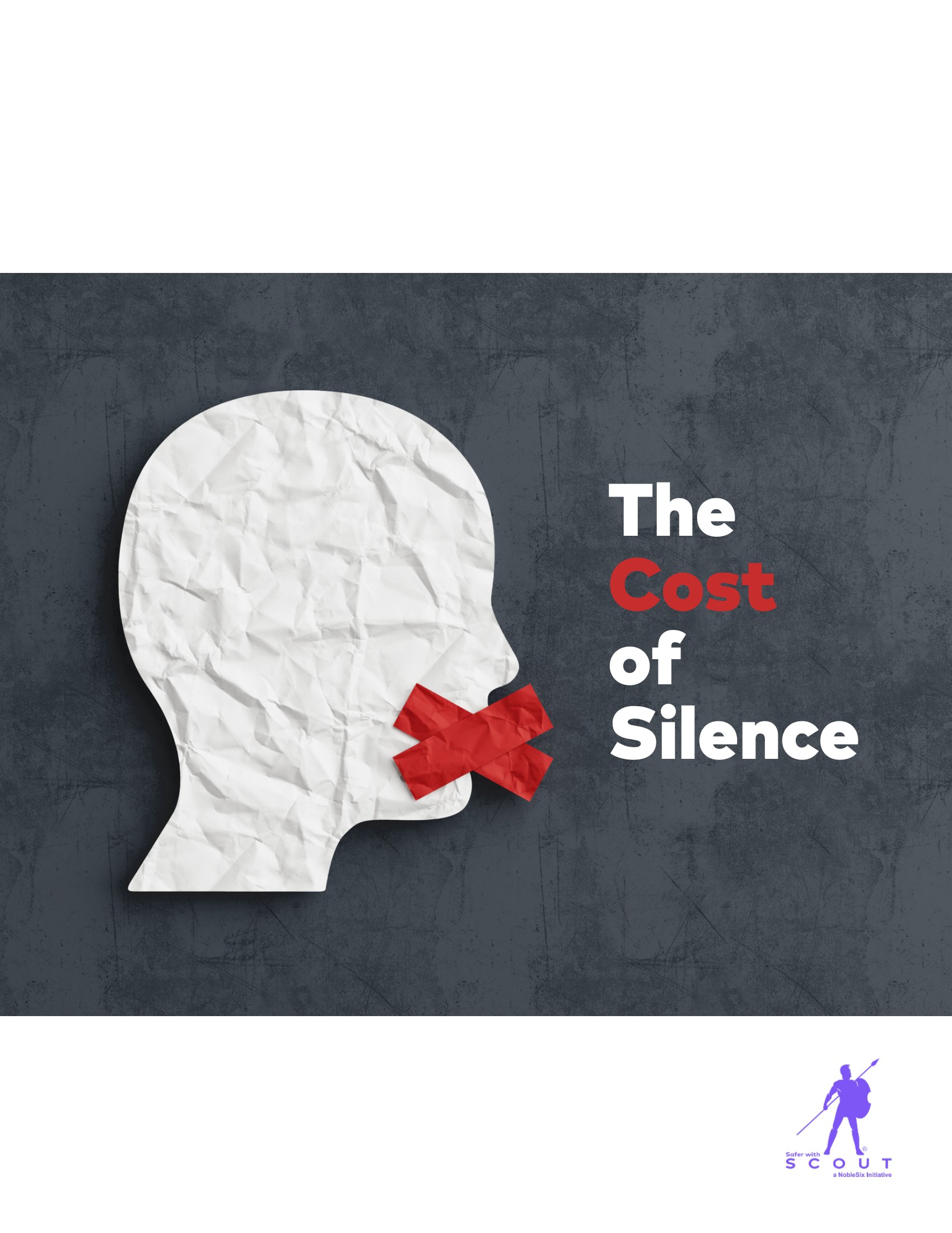 The Cost of Silence white paper cover