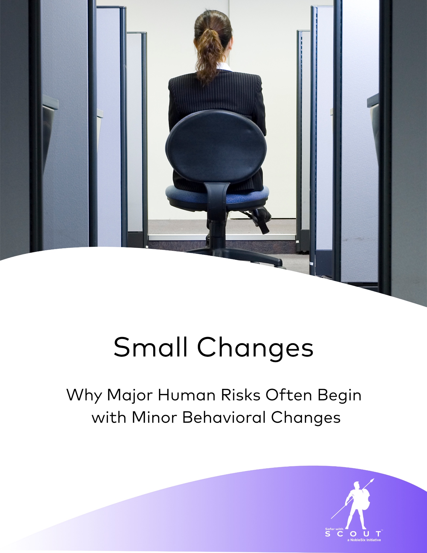 Small Changes white paper cover